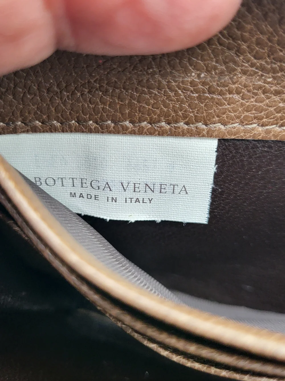 Bottega Veneta Brown Intrecciato Python Zip-Around Wallet.Authentic.Full Set.. - Picture 6 of 16